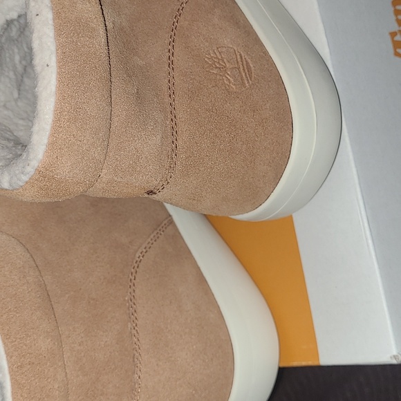 New Timberland "ASHWOOD PARK" Sherpa lined size 13 - Picture 4 of 7